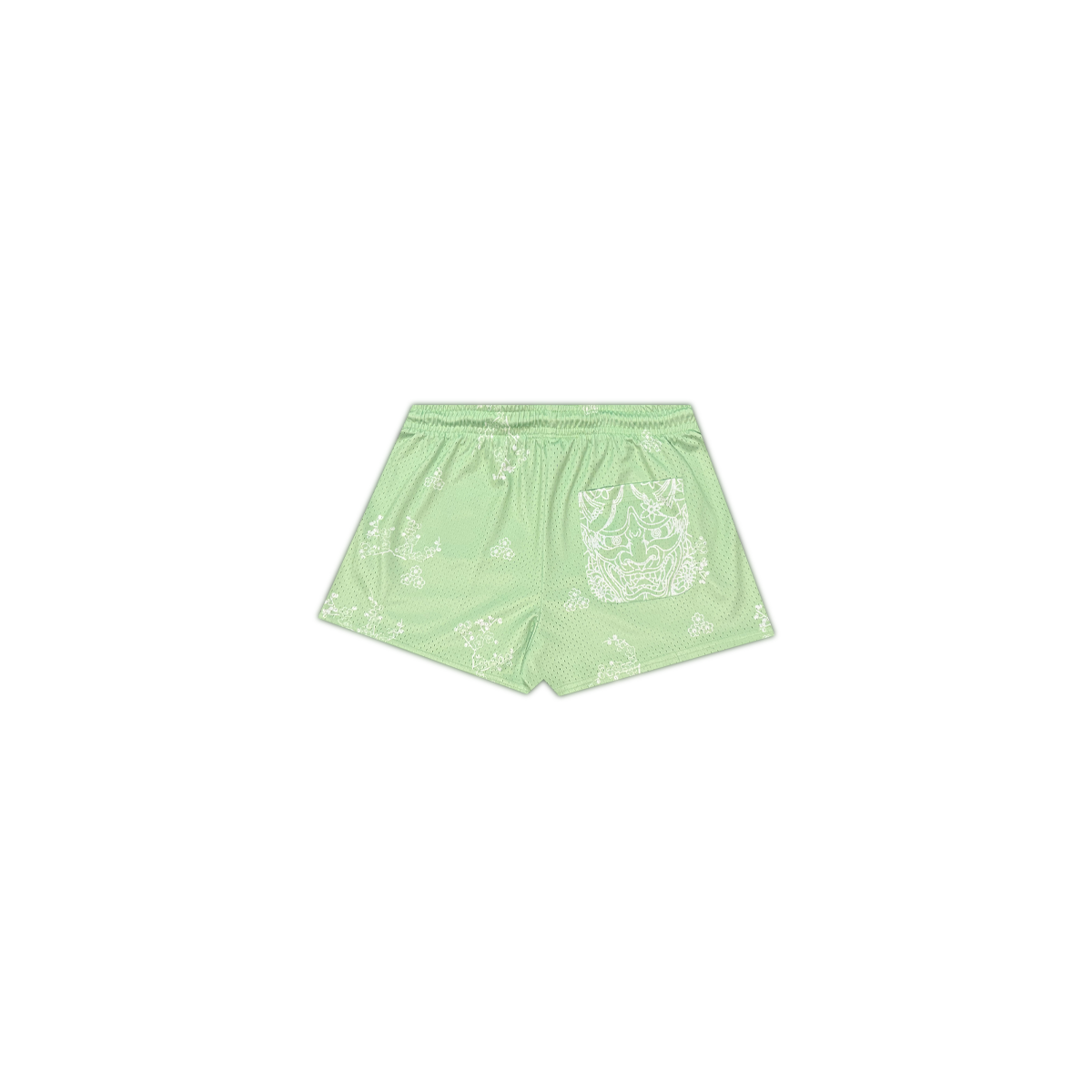 WOMEN'S SAKURA 'JANE-JADE' GAME SHORTS