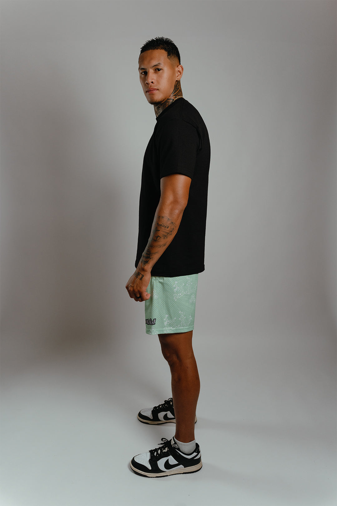 SAKURA 'JANE-JADE' GAME SHORTS