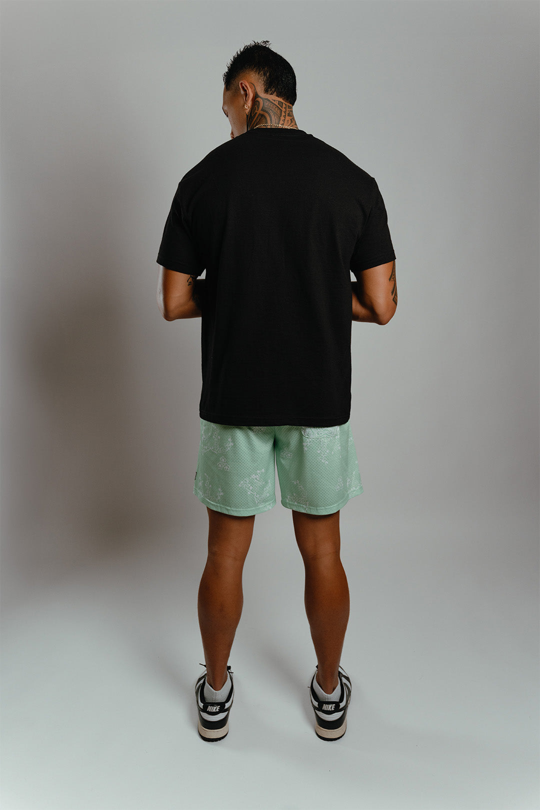SAKURA 'JANE-JADE' GAME SHORTS