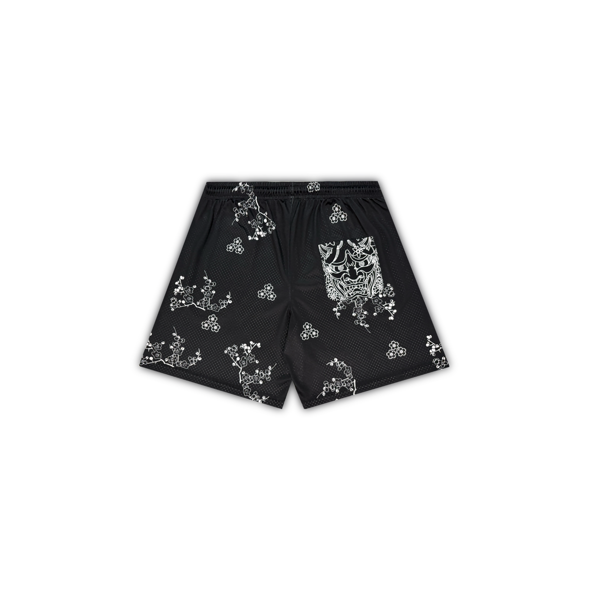 'SAKURA' PLAIN JANE GAME SHORTS