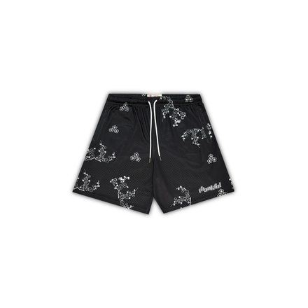 'SAKURA' PLAIN JANE GAME SHORTS