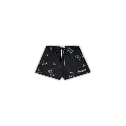 WOMEN'S SAKURA PLAIN JANE GAME SHORTS