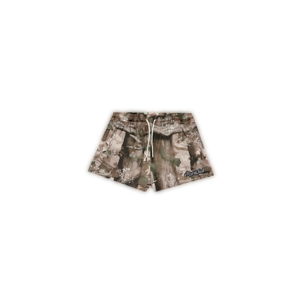 WOMEN'S SAKURA CAMO GAME SHORTS